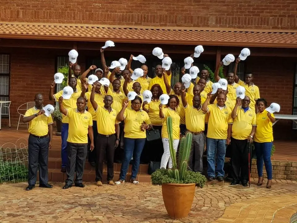 Cover photo from Rwanda National Congress Leadership Retreat