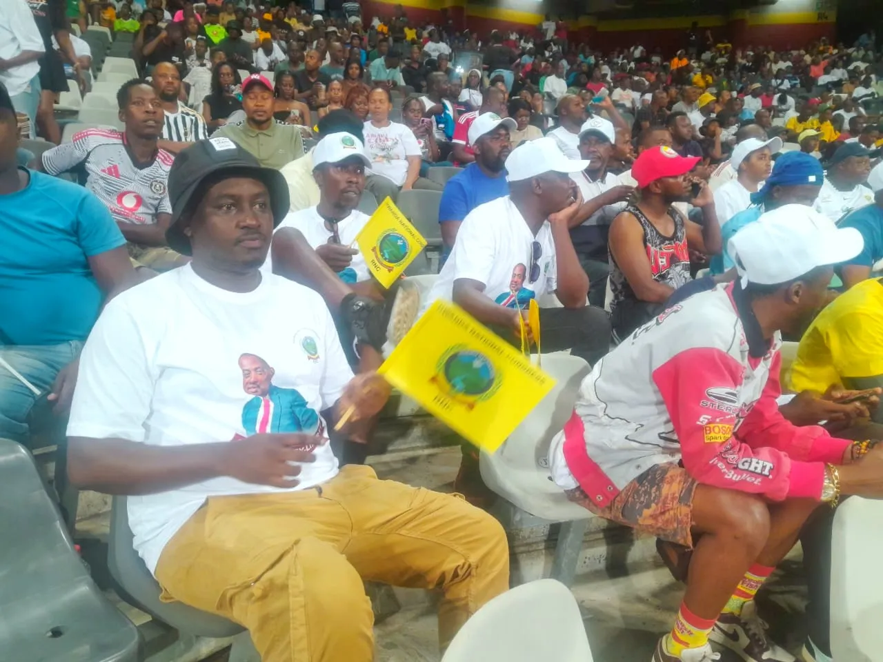 Cover photo from South Africa vs Rwanda