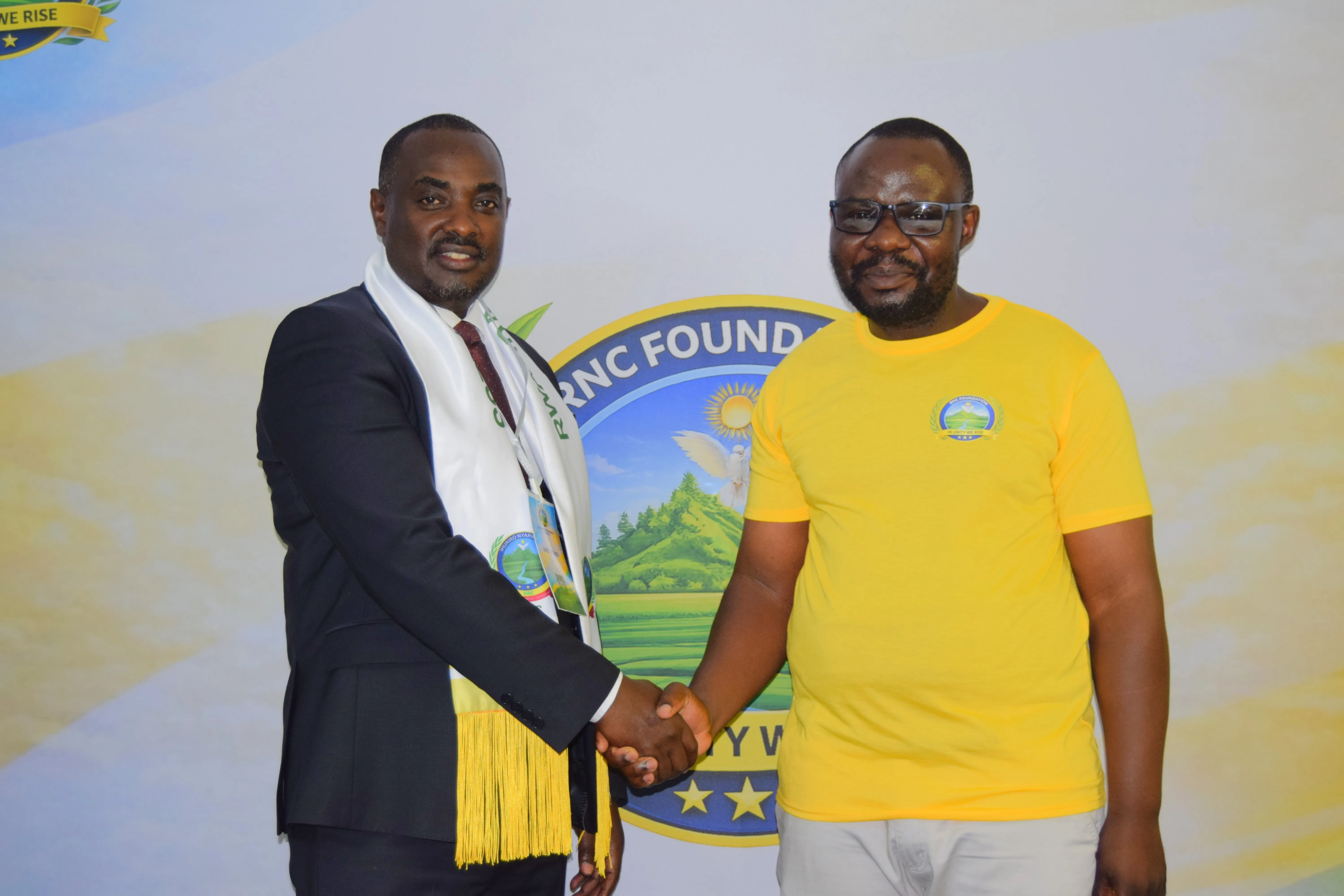 Cover photo from Rwanda National Congress Members At Human Rights Day
