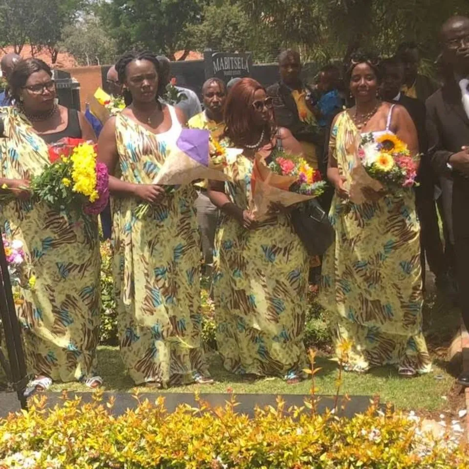 Cover photo from Col. Patrick Karegeya Farewell
