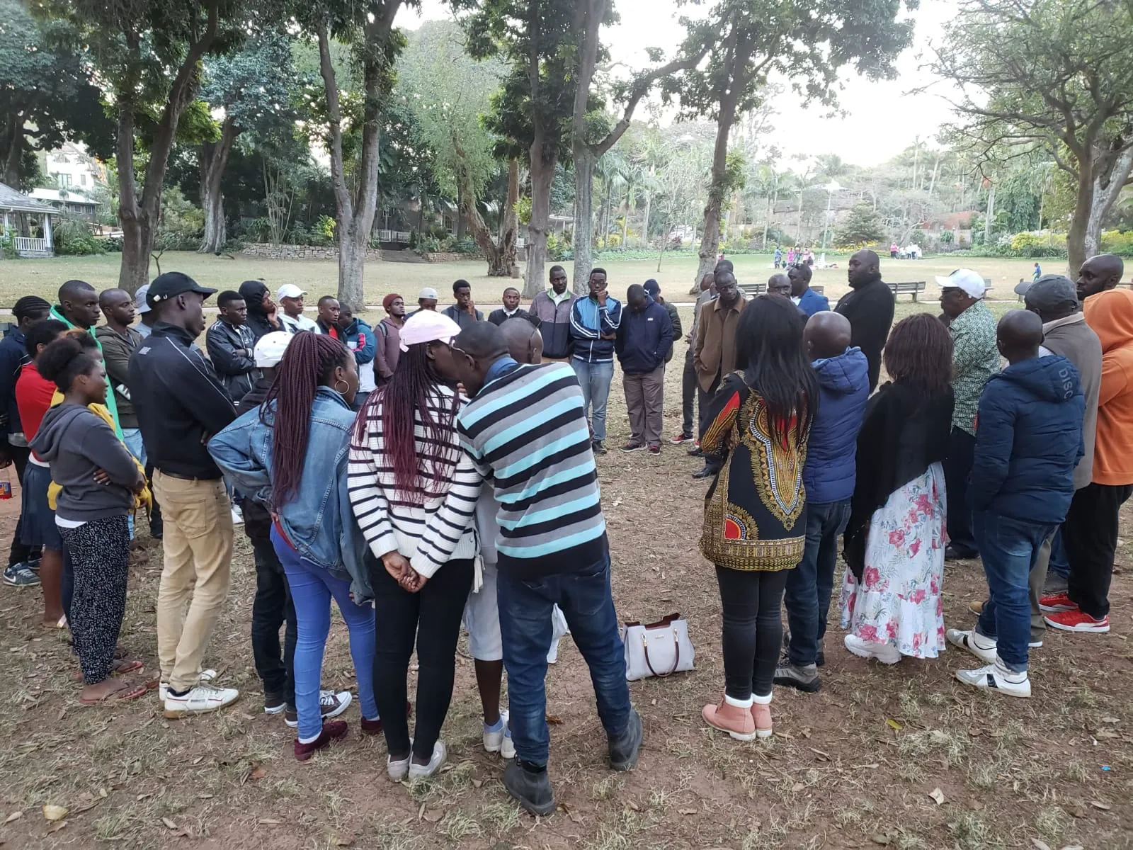 Cover photo from The Rwanda National Congress 2019 Durban Youth Engagement